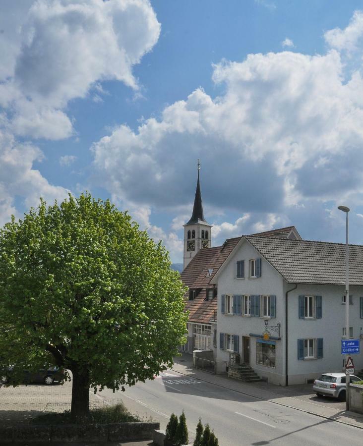 Hotel Roeschenzerhof Roschenz Esterno foto