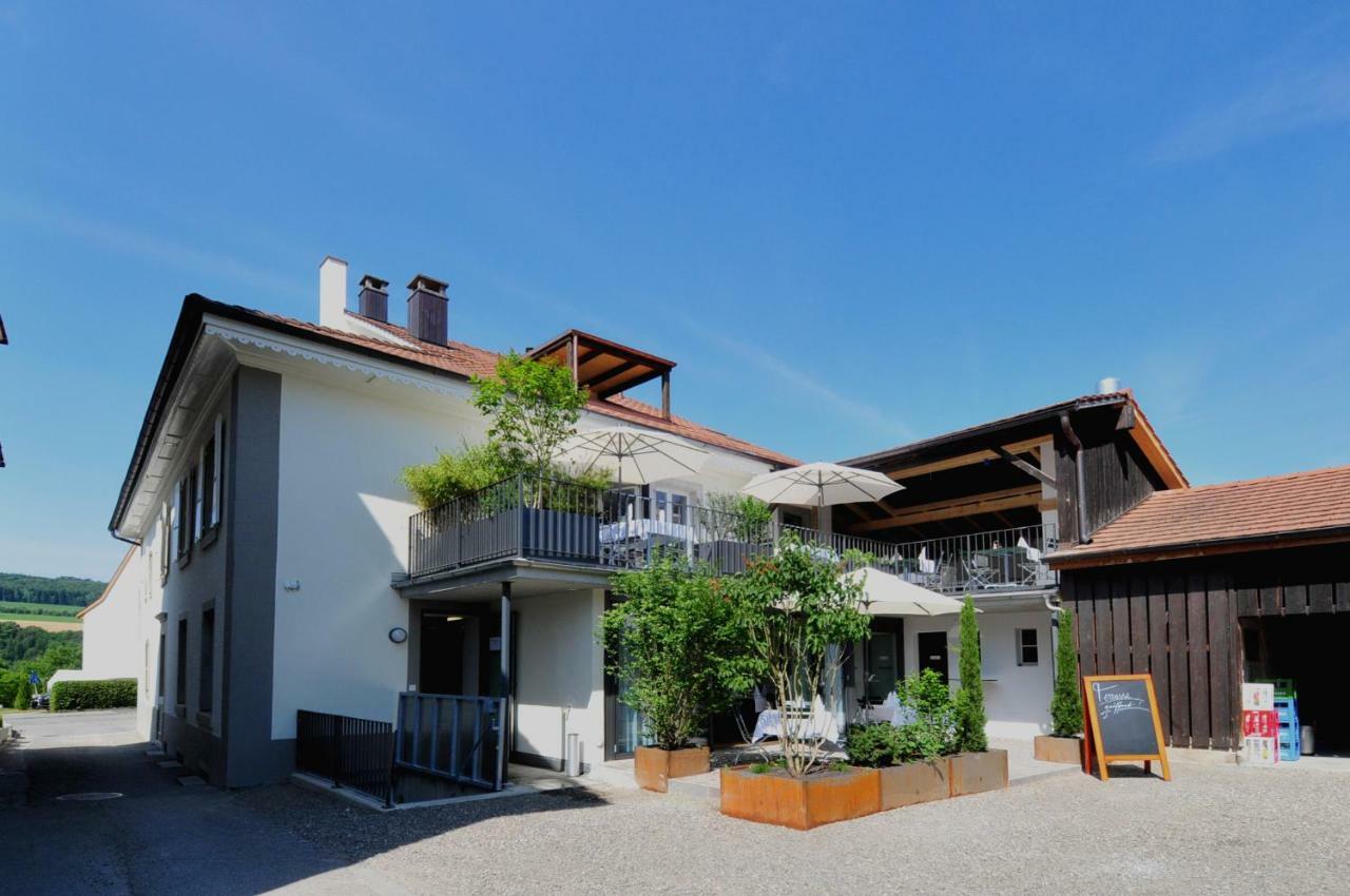 Hotel Roeschenzerhof Roschenz Esterno foto