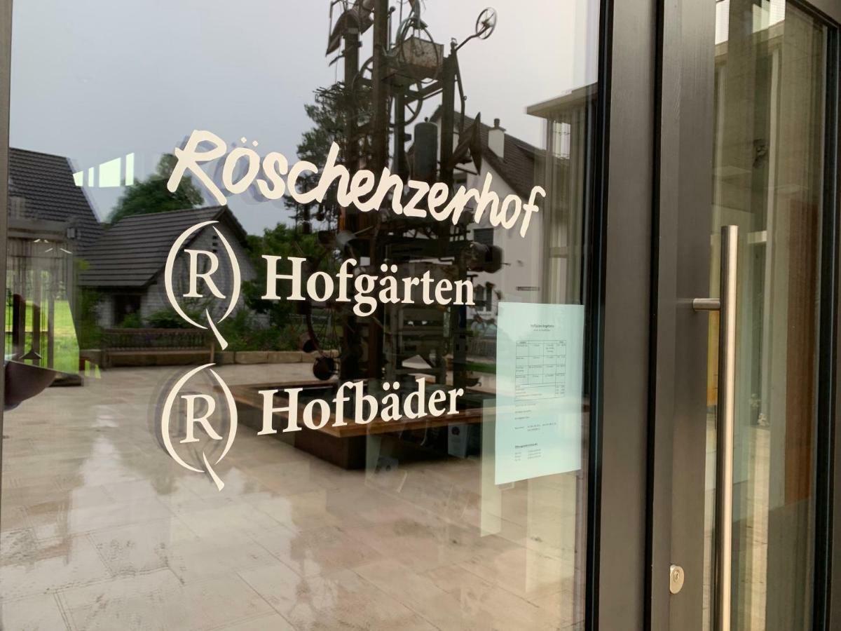 Hotel Roeschenzerhof Roschenz Esterno foto